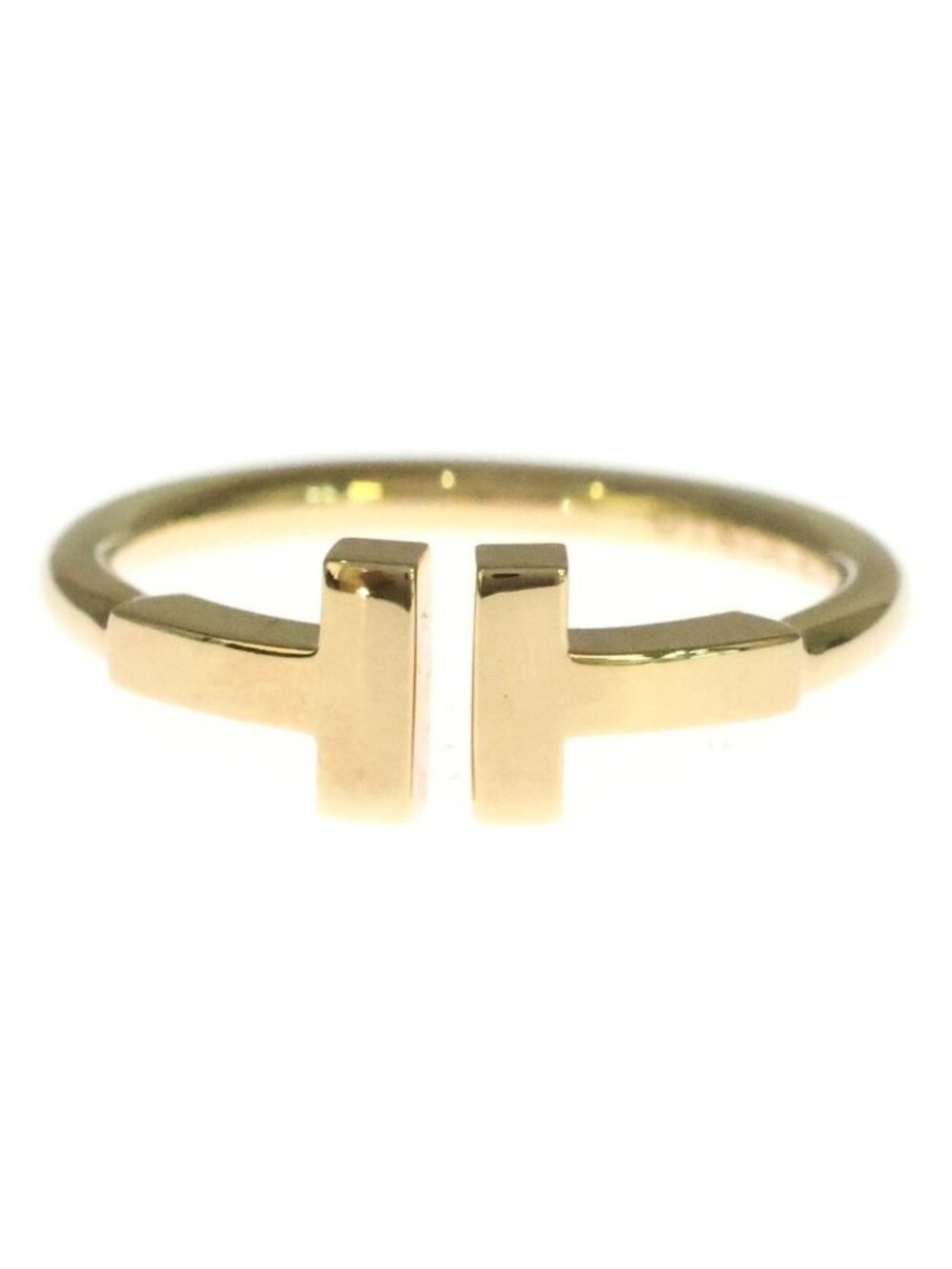 Tiffany & Co T Wire Ring Yellow Gold